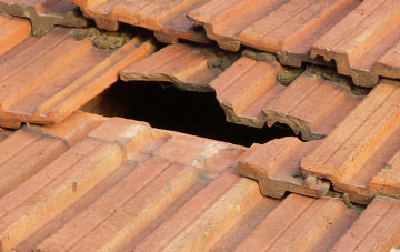 roof repair Withleigh, Devon